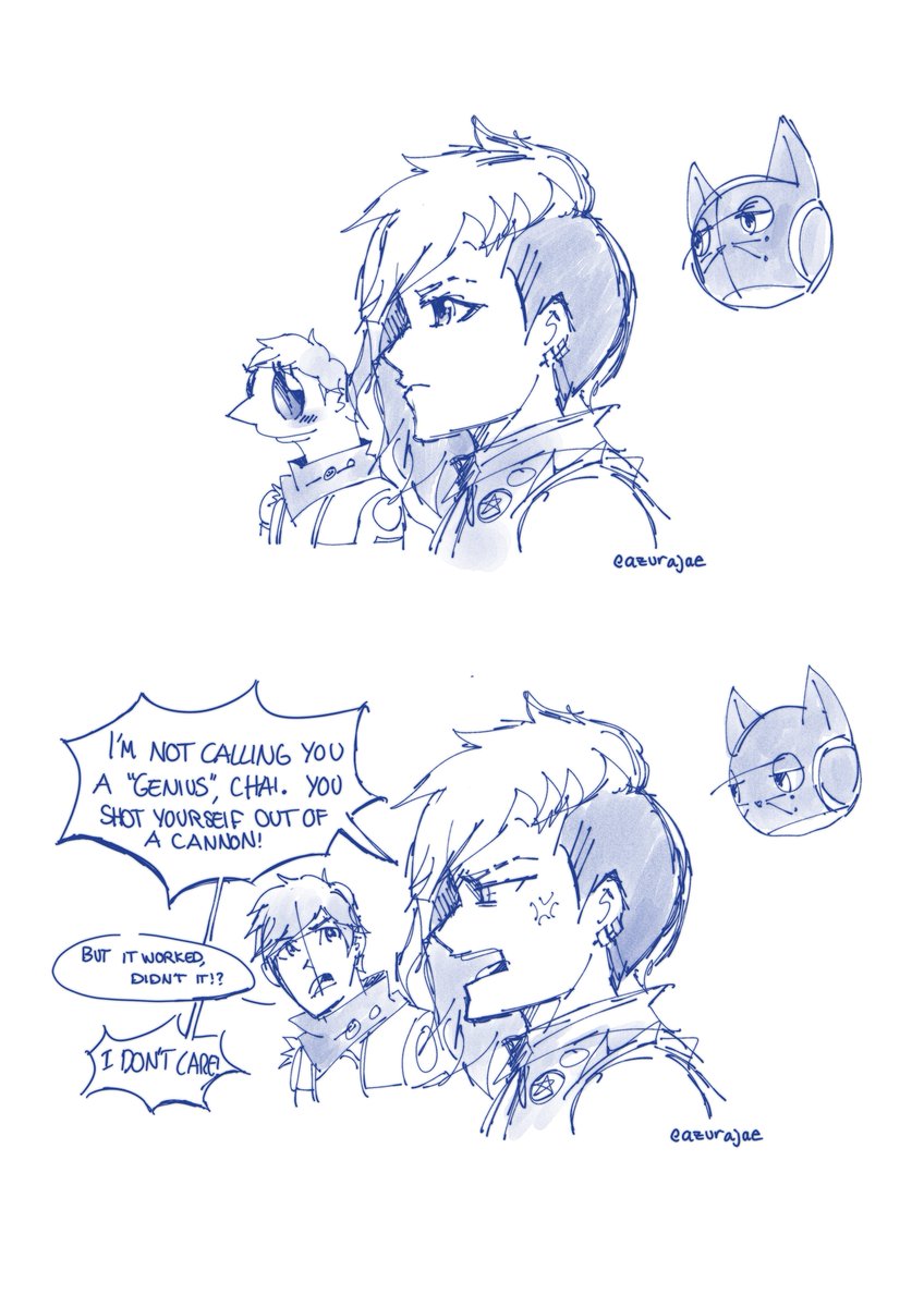 but it _did_ work 💥

#HiFiRush #fanart