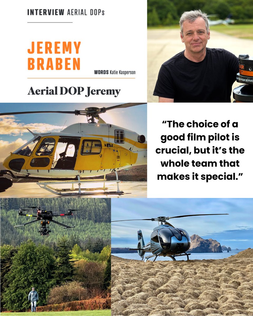 Great to be featured in the August issue of Definition Magazine, where we discuss all things aerial.
Many thanks to Katie Kasperson for profiling our CEO and Aerial DoP, <a href="/JeremyBraben/">Jeremy Braben</a> Assoc BSC. #AerialArray #AerialCinematography #AerialFilming #HelicopterFilm #DefinitionMagazine