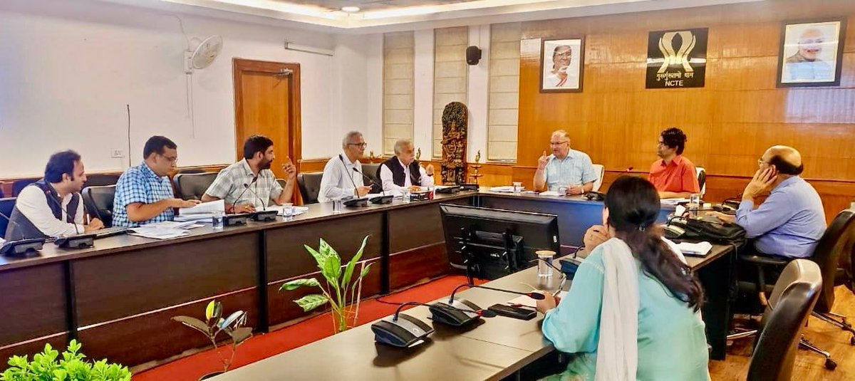 In compliance to the Hon’ble Supreme Court of India’s judgement dated 08.04.2024 in MA Dy. No. 4303 of 2024, the Second Meeting of the Committee to design &amp; develop Six Months Bridge Course with an appropriate Norms and Standards for the same was held on 16th July 2024 at NCTE.