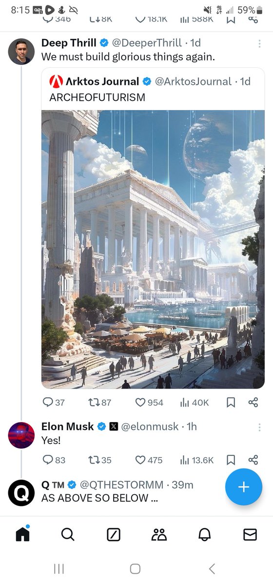 weve_read's tweet photo. Proof of the coming Beast World Future Society 

Dugin, Musk, and Q https://t.co/9hgV62BxLN