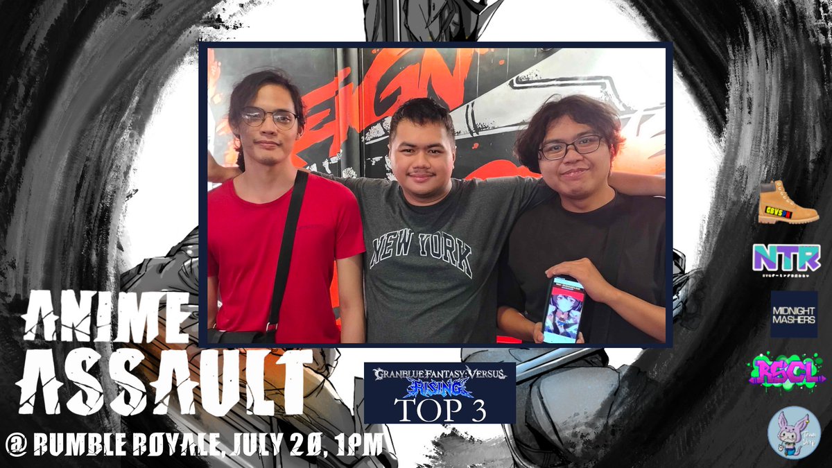 Midnight Mashers tweet media