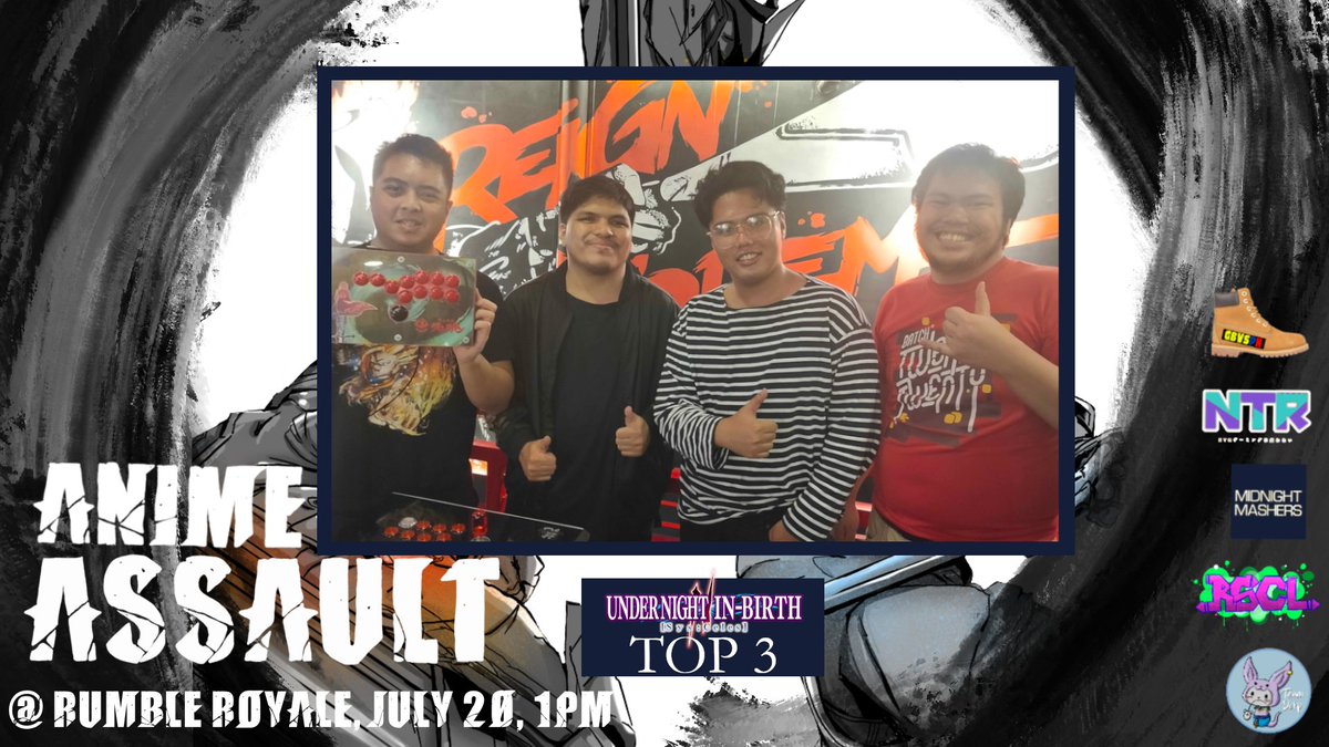 Midnight Mashers tweet media