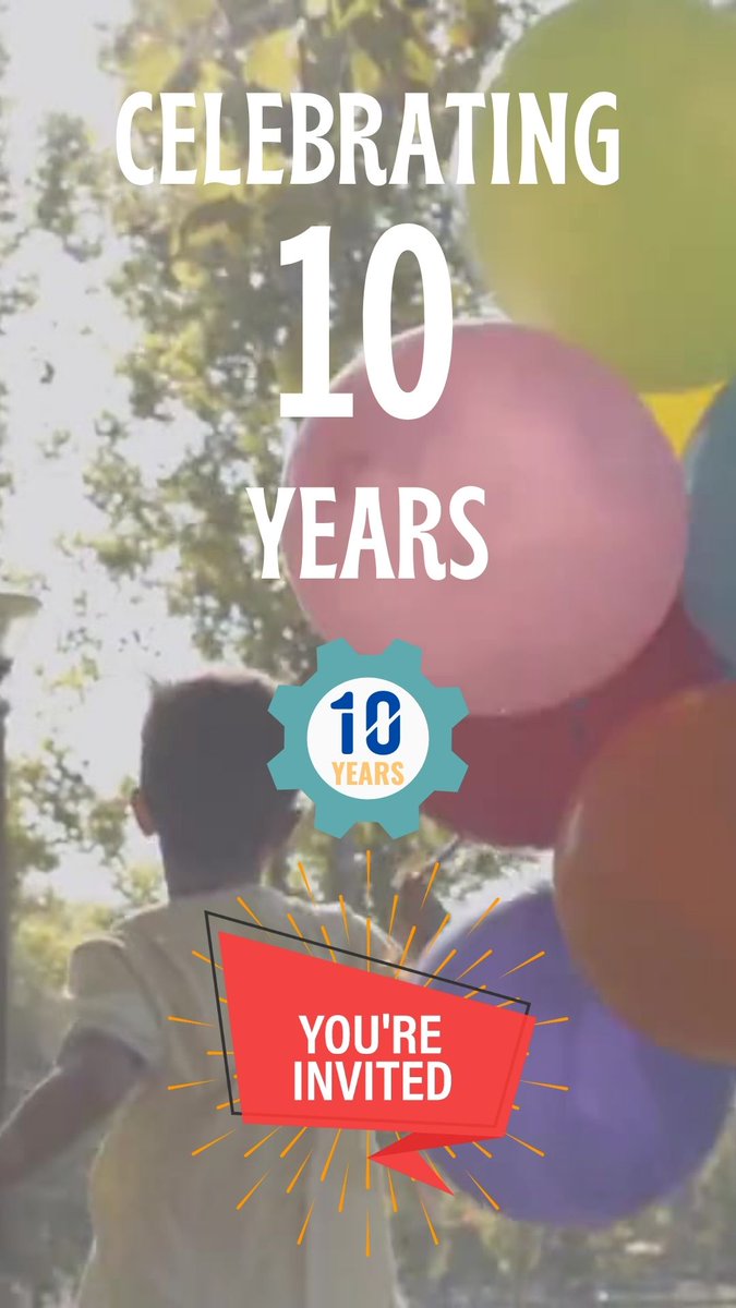 🥳Help us celebrate our 10th Birthday! 🥳
🆓Free Admission
👩‍🚀Train Like an Astronaut
🎂Birthday Cupcakes
⚙️STEM Activities
🎁Giveaways
✨🎵featuring Stardust Immersive Experience ($2 admission)
ℹ️ Learn more + RSVP + 🎟️Stardust Tickets: sciencecenter.ccboe.com/10-years