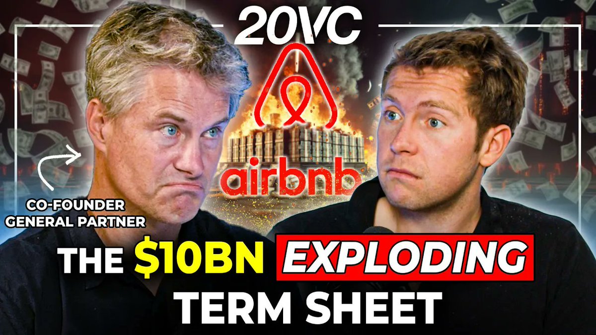 Is <a href="/kevinhartz/">Kevin Hartz</a> the most successful angel investor of all time?

🌎 Airbnb: $93BN
💰 PayPal: $62BN
📌 Pinterest: $27BN
🔫 Anduril: $12.5BN
💳 Ramp: $7.6BN
—-----------------------------------
Total enterprise value: $202BN
—-----------------------------------

My 7 key takeaways