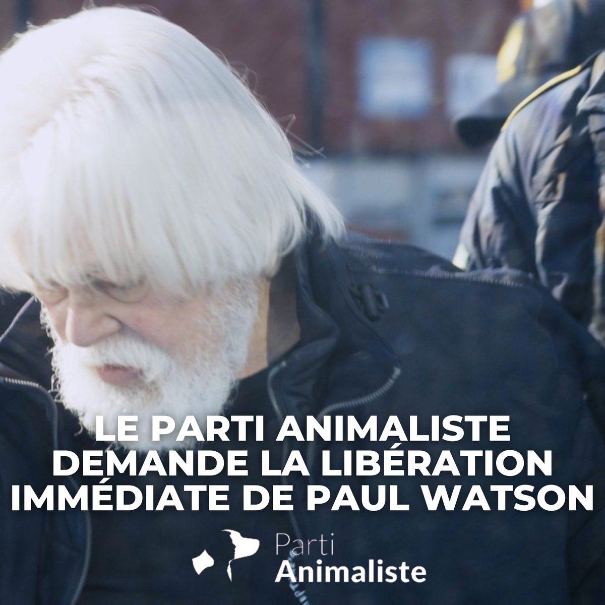 HeleneThouy's tweet image. L’arrestation de Paul Watson est une insulte aux combats si fondamentaux qu’il porte dans l’intérêt général avec tant de détermination depuis des années pour les animaux et l’environnement. Force et admiration à lui ! 
#FreePaulWatson