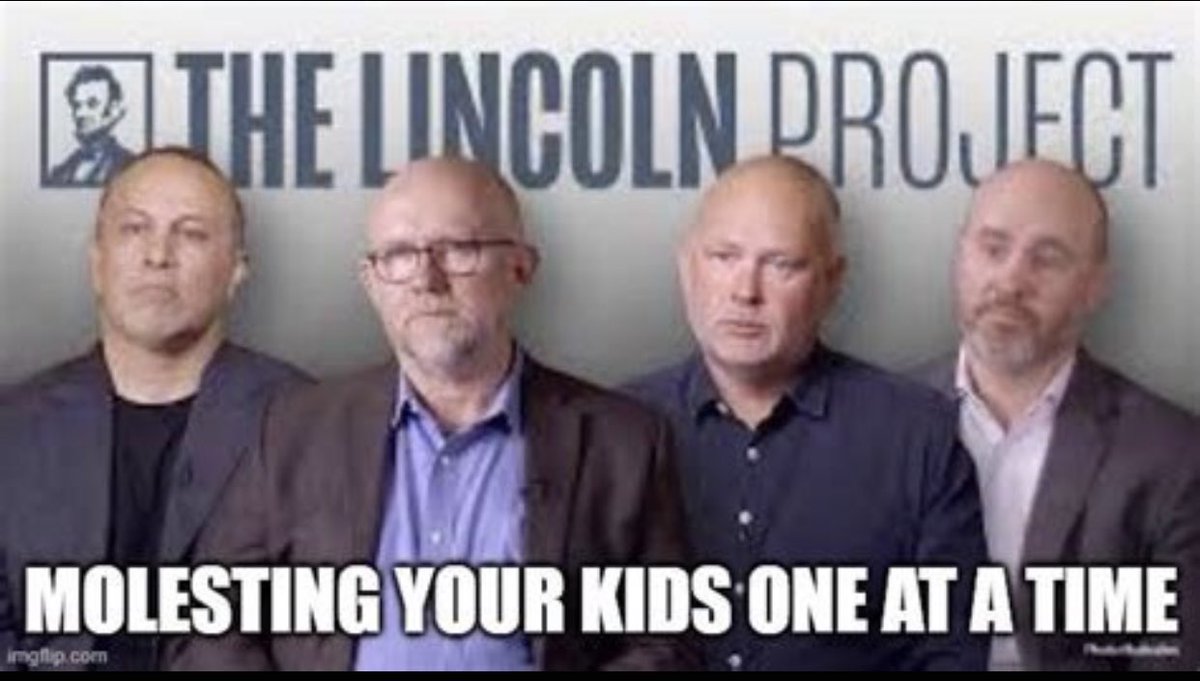 <a href="/ProjectLincoln/">The Lincoln Project</a> <a href="/acnewsitics/">Alex Cole</a> Pedos.
