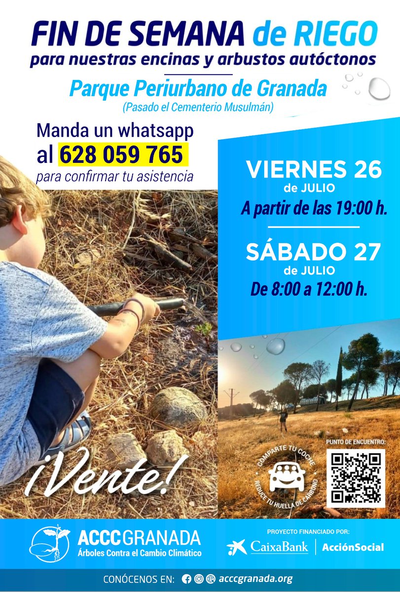 🌲🌲Árboles Contra el Cambio Climático Granada🌳🌳 (@acccgranada0) on Twitter photo 