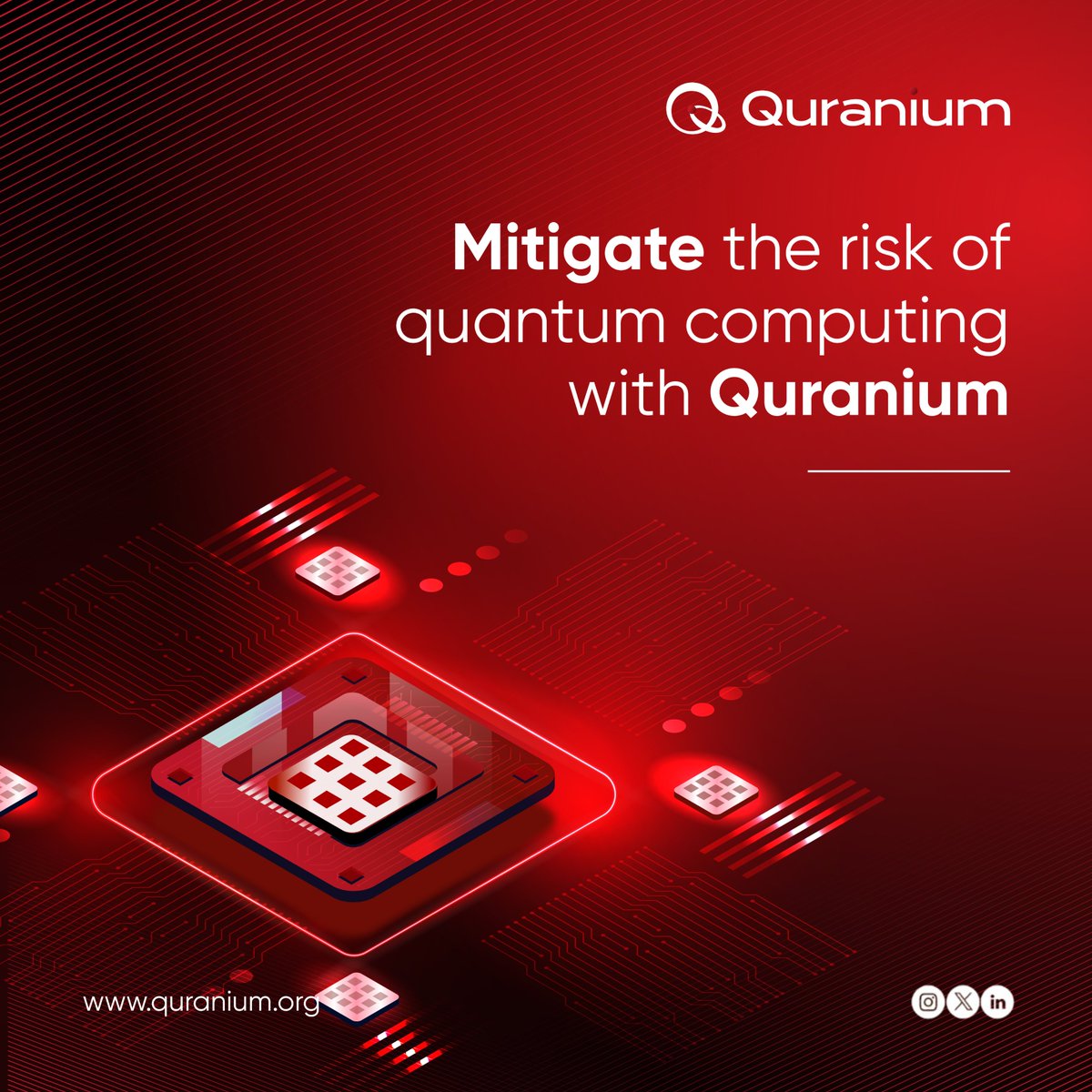 quranium_org's tweet photo. @VitalikButerin and @MrAndersonChen have highlighted the risks of quantum computing. Quranium’s cutting-edge approach is here to mitigate these risks and protect your assets. #Blockchain #QuantumSecurity #DLT #QuantumProofDLT https://t.co/E9H6HAIePL