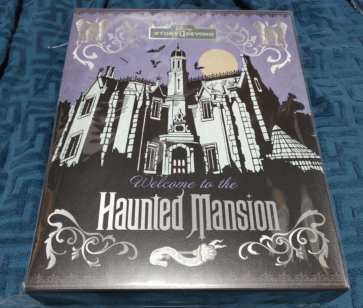 ディズニーストーリービヨンド ホーンテッドマンション「ミステリー