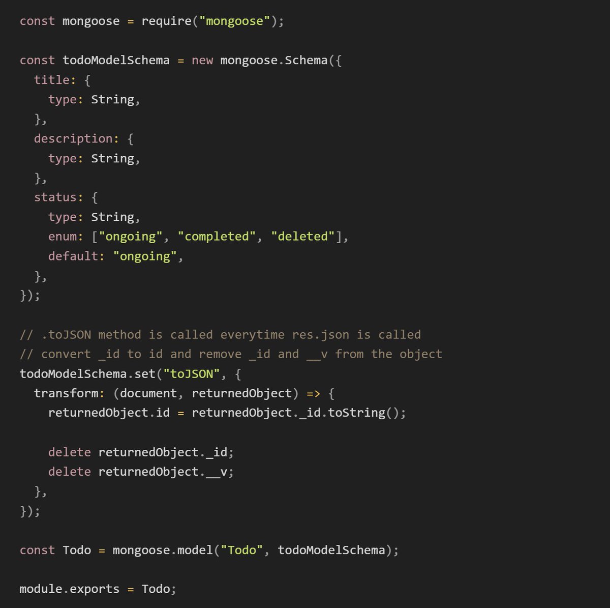 Prakkks_'s tweet photo. #LSPPDay52
Today I worked on setting up a backend API project! Started with initializing the project and set up basic Express configurations. Exciting progress on the DB &amp; API journey!
#60DaysOfLearning2024 #  #LearningWithLeapfrog
@lftechnology https://t.co/YFGkpkUbkH