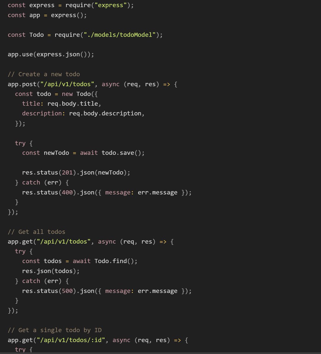 Prakkks_'s tweet photo. #LSPPDay52
Today I worked on setting up a backend API project! Started with initializing the project and set up basic Express configurations. Exciting progress on the DB &amp; API journey!
#60DaysOfLearning2024 #  #LearningWithLeapfrog
@lftechnology https://t.co/YFGkpkUbkH