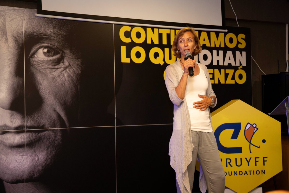 Johan Cruyff Foundation tweet media