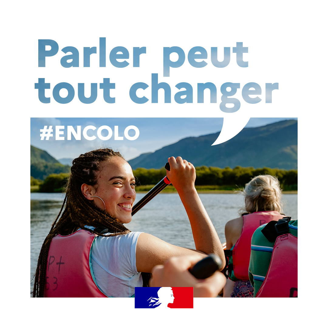 Prefet77's tweet photo. #Encolo l 🗣️ Parler peut tout changer !
S'il y a un danger, il y aura toujours une personne de confiance pour écouter, aider et conseiller 👂
Les numéros à contacter en cas de problème :
✔ 119 (enfance en danger)
✔ 3114 (prévention suicide)
✔ 3018 (cyberharcèlement) https://t.co/nULDB3pu1Q