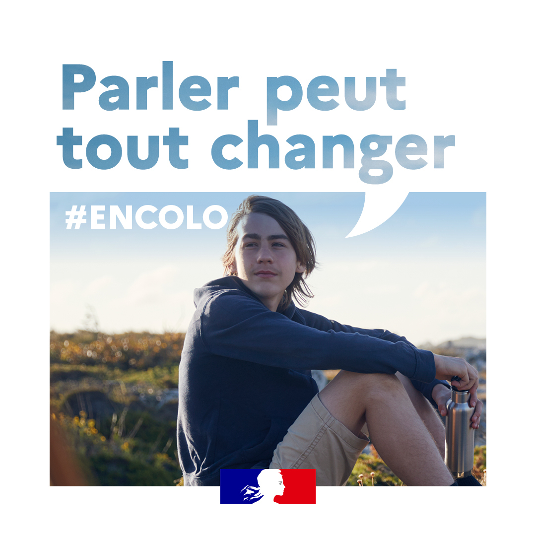 Prefet77's tweet photo. #Encolo l 🗣️ Parler peut tout changer !
S'il y a un danger, il y aura toujours une personne de confiance pour écouter, aider et conseiller 👂
Les numéros à contacter en cas de problème :
✔ 119 (enfance en danger)
✔ 3114 (prévention suicide)
✔ 3018 (cyberharcèlement) https://t.co/nULDB3pu1Q