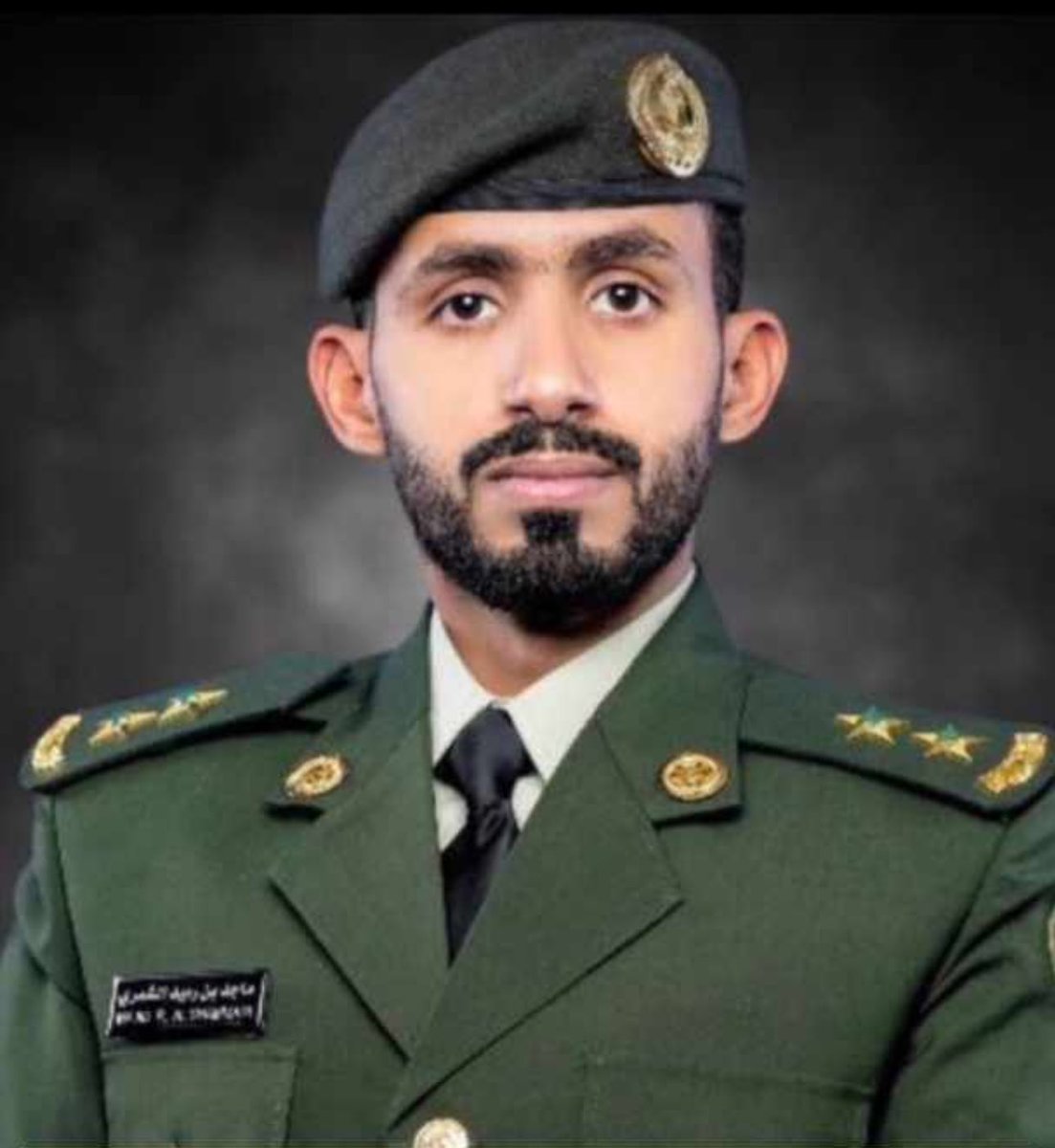News_Alglaba's tweet photo. 📝 تهنئة :-

للأخ / ماجد رميد القليبي

بمناسبة تخرجه من الدورة المنعقدة بالولايات المتحدة الأمريكية بتقدير ممتاز وعودته إلى ارض الوطن .

نسأل الله لهُ التوفيق والسداد. https://t.co/qwjoeHllhR