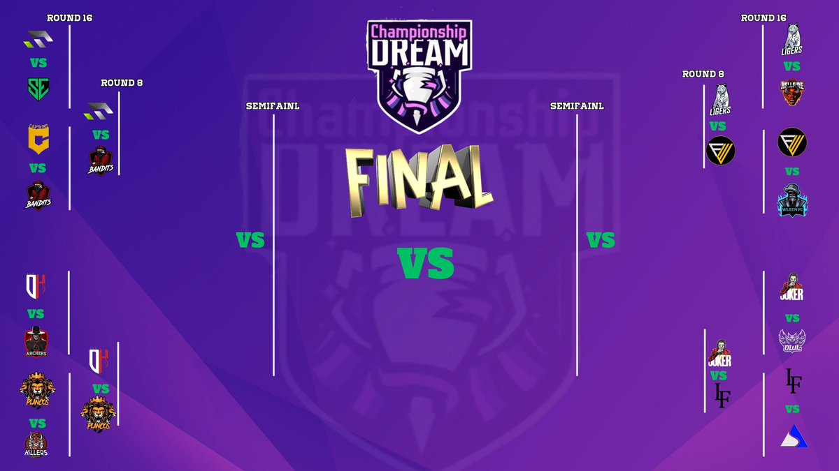 مواجهات دور الـ٨ لـ #بطولة_الاحلام النسخة الثامنة ، الليلة ١١م .

- كل التوفيق لجميع المتنافسين 🙏🏼🤍

👨🏼‍🎨 <a href="/abdulahegy/">Pixel Design</a>