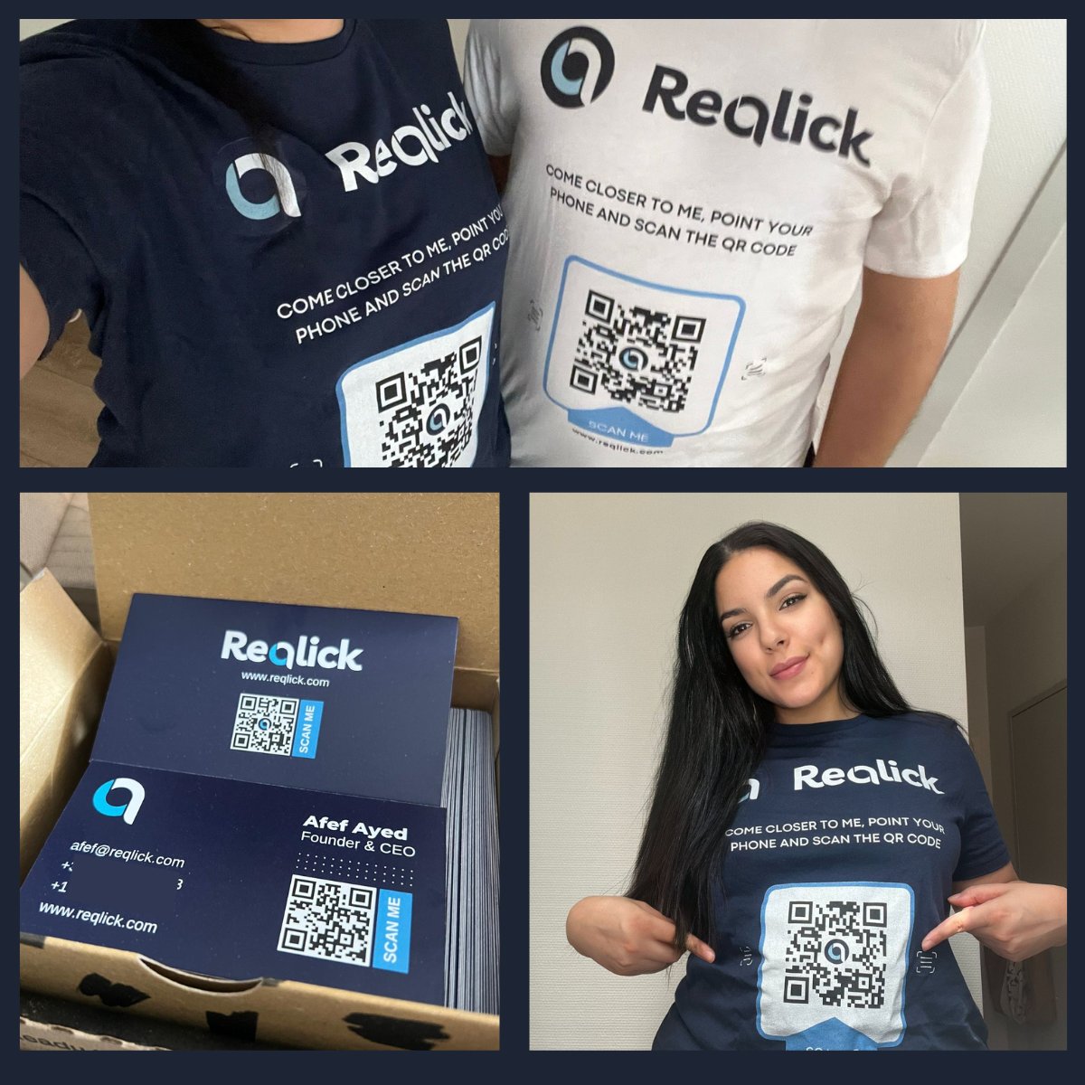 Reqlick tweet media