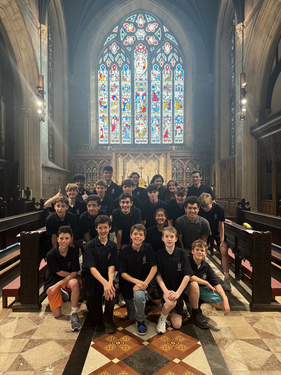 London Oratory School Music tweet media