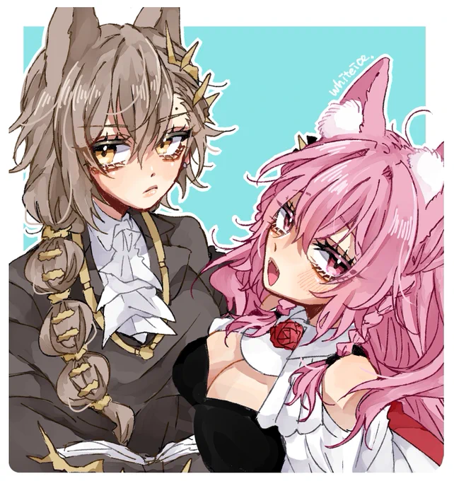 推しループス #アークナイツ 