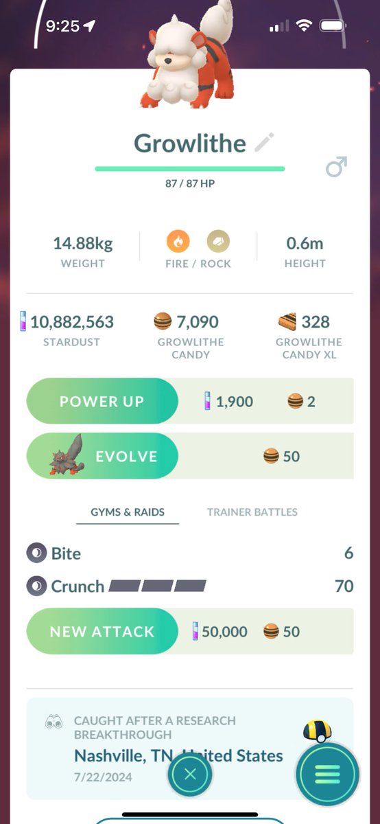 Remember when research breakthroughs were legendaries? <a href="/NianticLabs/">Niantic</a> <a href="/PokemonGoApp/">Pokémon GO</a>