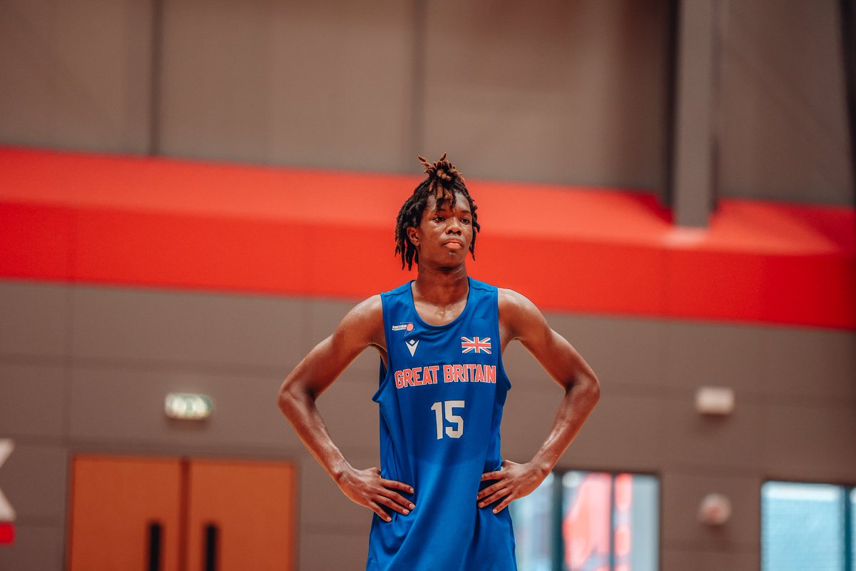 gbbasketball's tweet image. 🇬🇧U16M preparations! Just under 2 weeks before they head out for the European Championship! ✈️

#GBbasketball