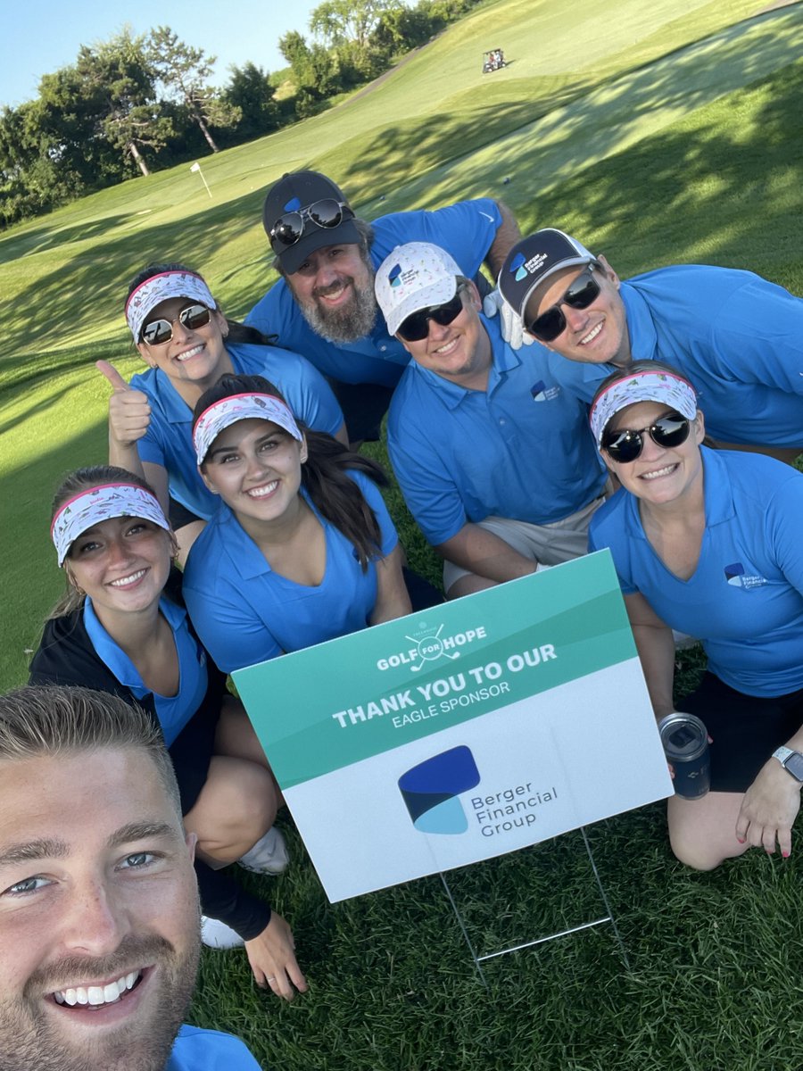 Bergerfingroup's tweet photo. We had an amazing time at TreeHouse Annual Golf for Hope event last week! It was wonderful to support a fantastic cause and enjoy a beautiful day on the green. 🌞⛳️ #GolfForHope #GreatCause https://t.co/g1KfbfnZHO