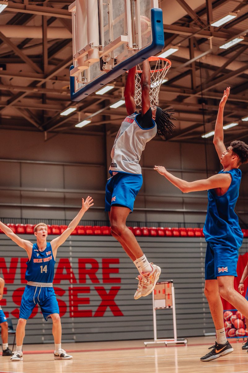 gbbasketball's tweet image. 🇬🇧U16M preparations! Just under 2 weeks before they head out for the European Championship! ✈️

#GBbasketball