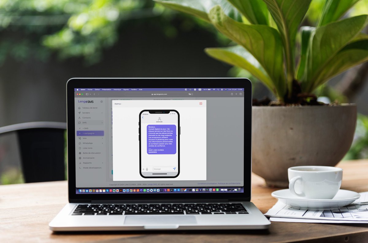 Lengo SMS tweet media