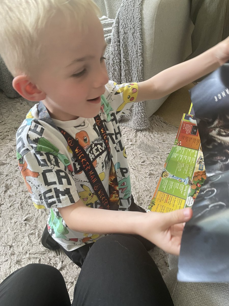 Bracksmum's tweet photo. @altontowers You have made one little boy so happy!  Big thank you to James in guest services.. https://t.co/hamycOuZwO