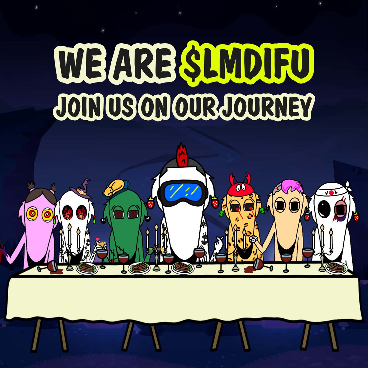 Get the best memecoin trading experience with $LMDIFU

We are dedicated to provide you the necessary tools that empowers you to make informed decisions.

Join our discord to get access on educational materials and to hang out with our friendly community: discord.com/invite/sKnn2ru…