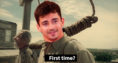 Verstappen: My team gave me a shit strategy

Leclerc: