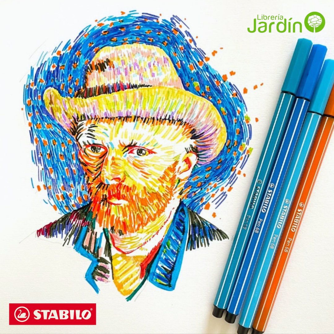 #Stabilo: la herramienta perfecta para hacer que tu imaginación cobre vida en papel 😁