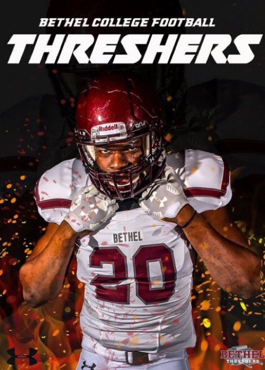 After a great conversation with <a href="/TheTerryCook/">Coach Terry Cook</a> I’m so blessed to receive an offer from <a href="/Threshers_FB/">Bethel College FB</a> !!! <a href="/CoachMarkhamBC/">Daylon Markham</a> <a href="/CoachDHud_BC/">Coach Dentton</a> <a href="/Sapulpa_FB/">Sapulpa Football</a> <a href="/FaithFamFball/">CoachHarris!!</a> <a href="/timholt11/">Tim Holt, Jr.</a>