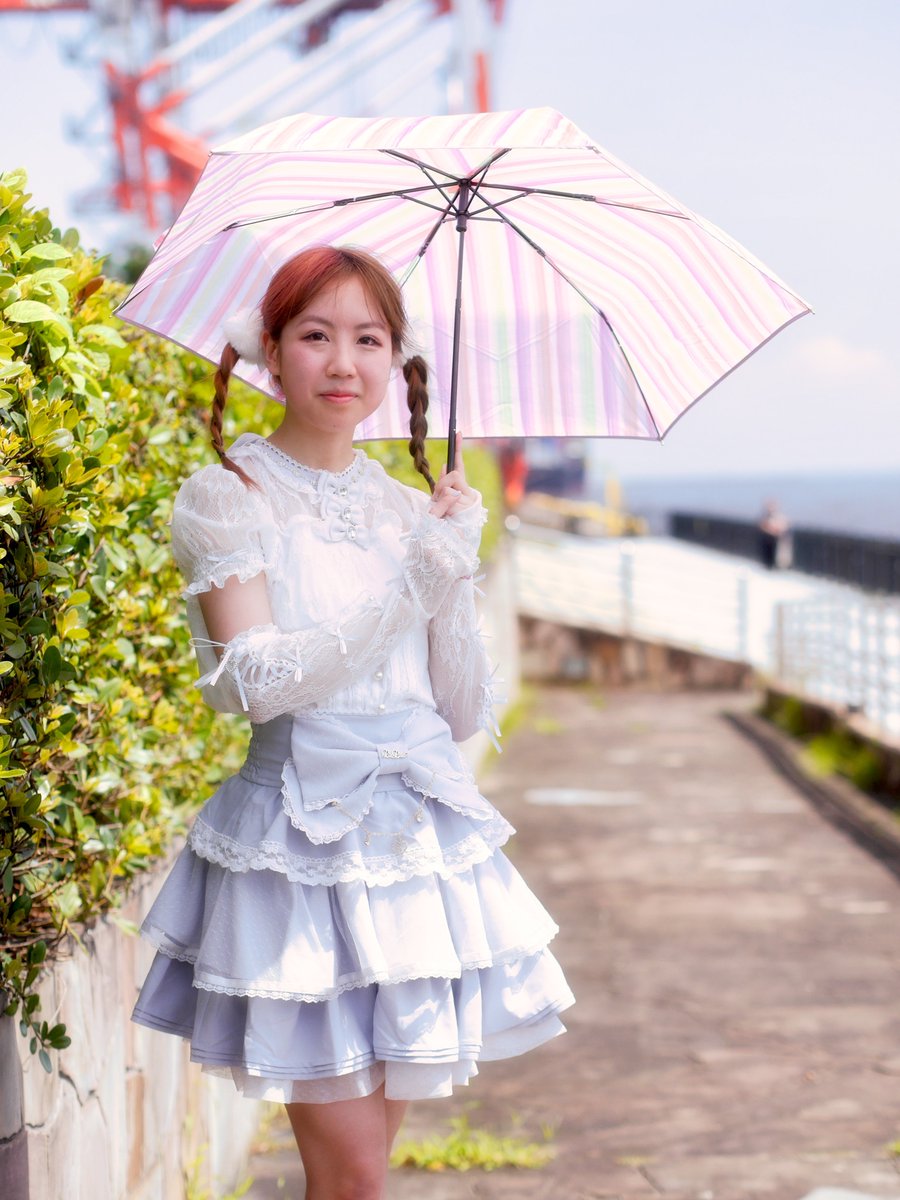 Leopard777777's tweet photo. モデル：みゆか さん（　@masyumaro_345　）　

（１）2024／7／21 ＜青海南ふ頭公園＞

#みゆか
#ポートレート
#photograhy
#portrait
#パッショー撮影会
#DMCG6 https://t.co/gkOUE7vcVv