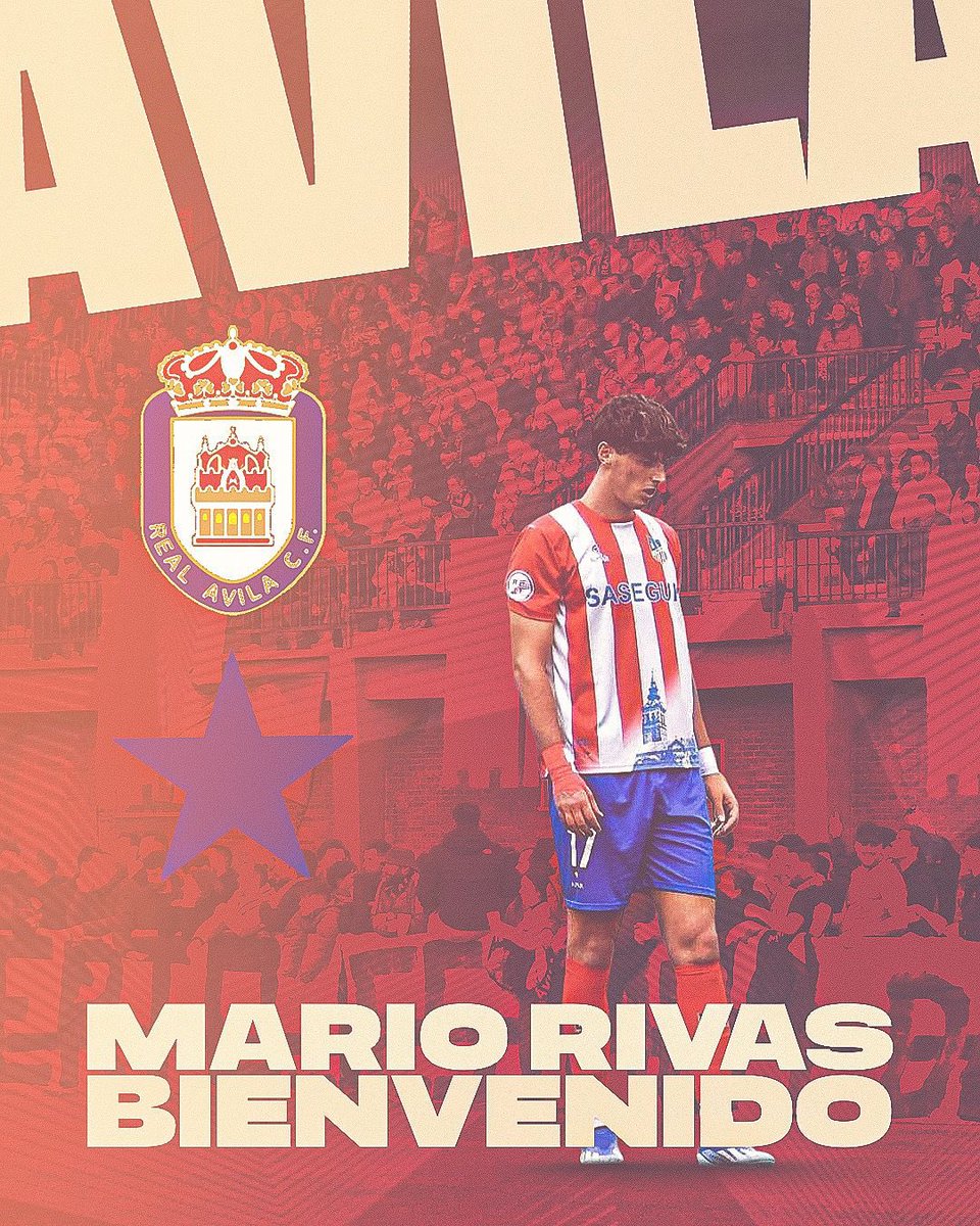 Real Ávila CF tweet media