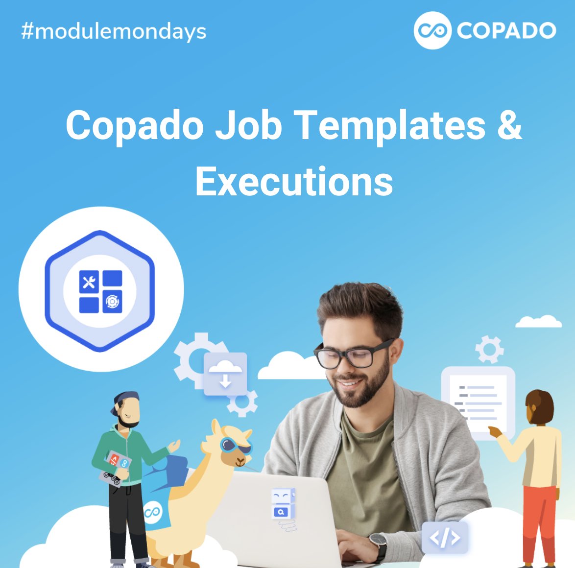 CopadoSolutions's tweet image. Get to know Copado Job Engine with this week&apos;s #ModuleMonday! With the Copado Job Templates and Executions Academy module, explore job templates, learn to execute them, and more! 

Register in the #CopadoCommunity: ow.ly/RP4S50SH9mM