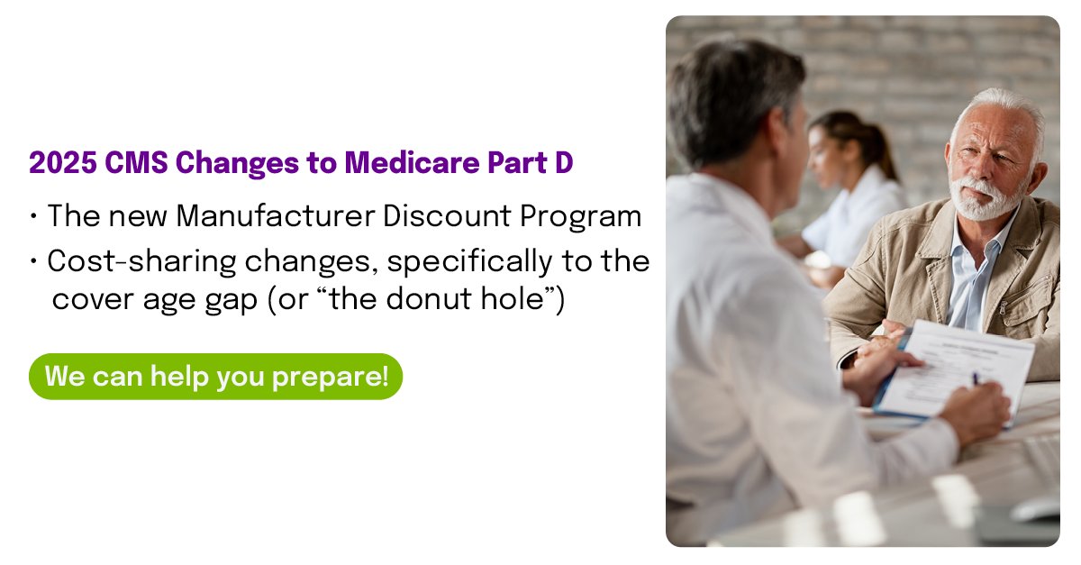 carevention's tweet photo. CMS has announced significant changes to #MedicarePartD in 2025. Two of these will impact #PACE organizations.  

PACE leaders, we can help you prepare!  

👉Learn more: https://t.co/CLpMx5CJ0d

#AnewHealth #ValueBasedCare #Medicare #Consulting https://t.co/MTSr58hRJ8