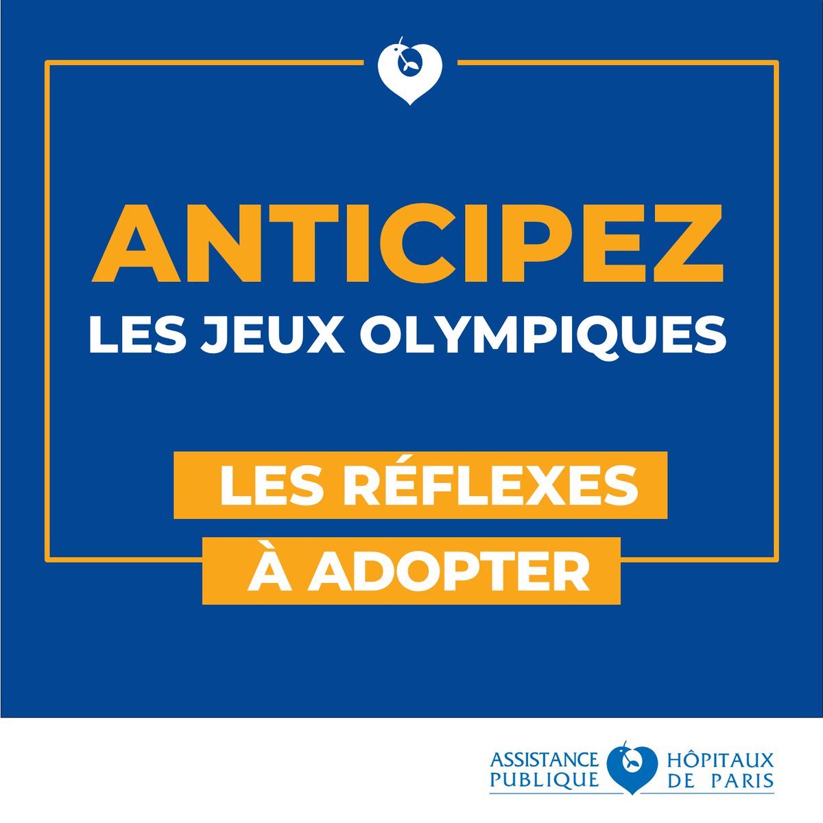 Les JO de Paris approchent ! Quels sont les principaux réflexes à adopter ?