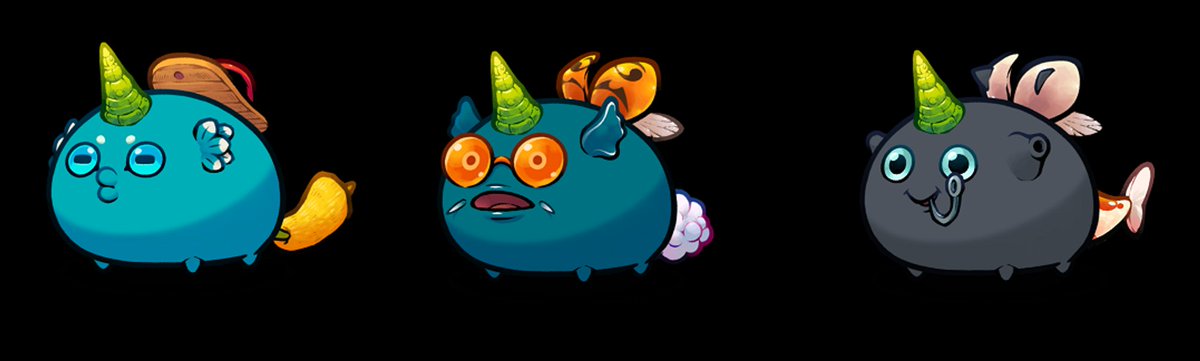 HuruGaming's tweet photo. ¿ESTAS LISTO PARA LA NUEVA TEMPORADA DE AXIE CLASSIC?

La temporada 4 de Axie Classic comenzo con todo y con tantas cosas nuevas que han agregado al juego, estamos seguros de que tendremos metas nuevas y súper interesantes. Así que, si estás pensando en armar un equipo para esta siguiente temporada, @Kamisama4e nos armo sus favoritos para poder subir en el ranking.

Cabe resaltar que los equipos que voy a mencionar están pensados para jugar en altas divisiones y ahí es donde seguramente funcionen mejor, sin mencionar su alto valor en el market. Pero les dejaré una sorpresa para el final. ¡EMPECEMOS!

SHRIMP DAWN - CR7 - BACKDOOR PLANT:

Claramente, como no es sorpresa para nadie, los 2 axies dioses del juego actualmente son indiscutibles campeones.

Esta composición, si bien es una adaptación a la versión de pájaro y planta Turnip, te da una cantidad de ventajas absurdas actualmente, llegando a ser tan opresiva que ha ganado los últimos 2 torneos de Axie Classic prácticamente sin tener que jugar ningún otro equipo. El fuerte de este team es que realmente puede vencer a lo que sea si se maneja bien.

Es un equipo que lo tiene todo: control de aggro con Eggshell, asaltos a las líneas traseras de tu rival con Shrimp, control de la mano con Parasite, y claramente la nueva adición, un front con backdoor para poder enfrentarte en los emparejamientos espejo.

Mi único consejo a tener cuidado con este equipo es que está TAN abusivamente fuerte actualmente que casi todos los jugadores que no lo utilizan están buscando hacerle counter, así que puede ser complicado subir llegado cierto punto.

TRIPLE LUNGE

Kamisama... ¿otra vez triple Lunge? ¡SÍ!

Es un equipo hermoso con muchas variaciones, bastante sencillo de jugar y con una cantidad de matchs favorables increíble.

Es lineal, todas sus cartas tienen valores altísimos, un aguante increíble y, bastante importante, puede ganarle a CR7 con Dawn.

Ahora, como mencioné antes, de este equipo hay muchas, muchas variantes. Yo les voy a dejar, en mi opinión, la más balanceada y competitiva que hay, que también fue la que se usó en los últimos torneos. Pero CUIDADO, es un equipo muy adaptable. No tengas miedo de hacerle tus propias modificaciones.

TRIPLE PARASITE:

Por último, mi favorito personal: es un equipo económico que me ha sorprendido cada vez más. Mientras más lo juego, más ganas tengo de seguir jugándolo. Sin mencionar que he tenido rachas en el top 100 de hasta 20 victorias seguidas con este equipo.

Es un equipo que solo se define con una palabra: MOLESTO. Tiene tanta generación de energía y descarte que puedes literalmente tirar todas tus cartas casi sin pensar e igual llevarte la partida. Los Goldfish te permiten siempre ir primero que tu rival y lo más hermoso es que puede ganarle a lo que sea; un equipo sin cartas no importa qué tan bueno sea.

Ahora, claramente este equipo se ha visto beneficiado por la ausencia brutal de Cattail actualmente, esto debido al primer equipo que mencionamos, casi sin utilizar cartas de Bicho o Bestia y con la necesidad de una carta de daño en el Front para acompañar el backdoor, hace que muchas personas hayan dejado de jugar una de las cartas más fuertes en el juego.

¿Queres aprender mas sobre Axie Infinity Classic? Sumate a nuestro servidor de Discord: https://t.co/UkLP4vxTXM