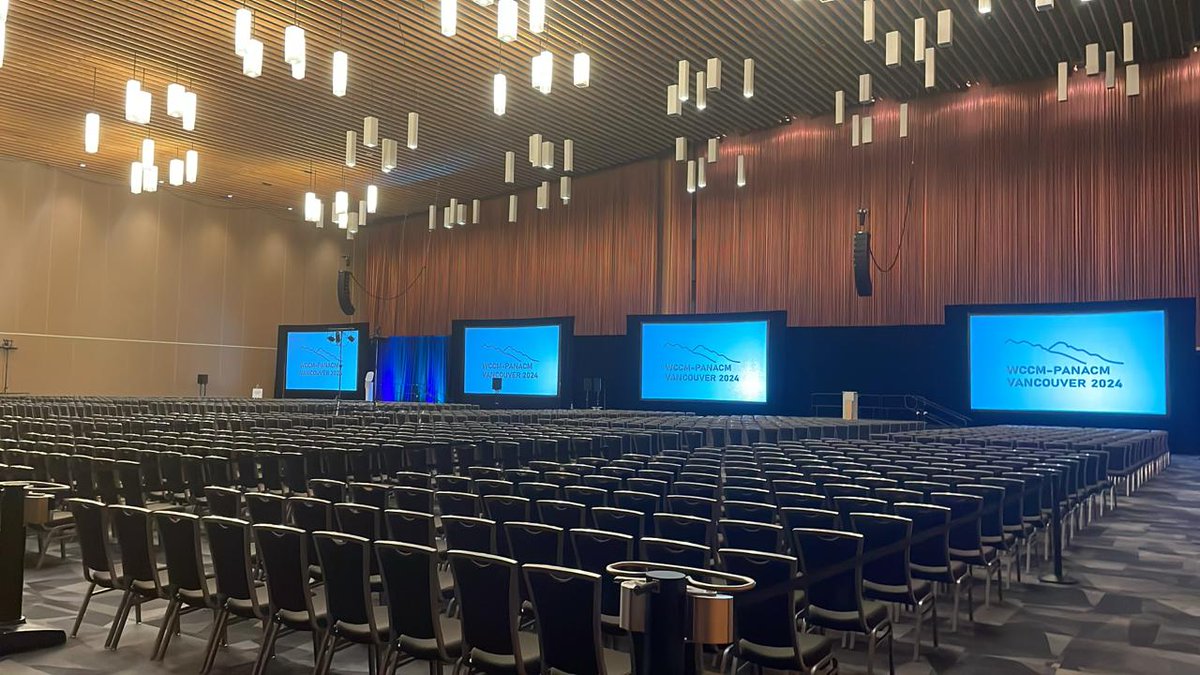 gilleslubineau's tweet image. Thrilled to be in Vancouver for WCCM-PANAM, the top conference in Computational Mechanics. Looking forward to an inspiring week of knowledge and networking! #WCCMPANAM2024 #Vancouver #computationalmechanics