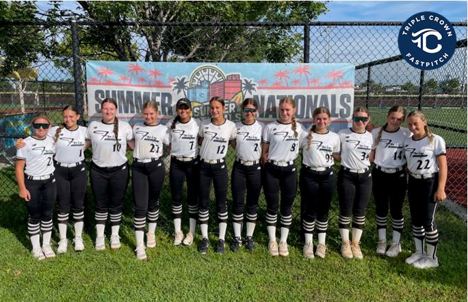 Fury Platinum National 2028 (@vafuryplat2028) on Twitter photo We wrapped up our 13u year at <a href="/TCSFastpitch/">TC Fastpitch</a> 14u Nationals in Myrtle Beach SC. As always, this team NEVER backs down from a challenge, and with some clutch wins throughout the week, they ultimately earned a top 16 finish. Way to go girls! 🩶🖤
#PlatinumProud <a href="/vafuryplatinum/">Fury Platinum National - Bacci</a> We wrapped up our 13u year at <a href="/TCSFastpitch/">TC Fastpitch</a> 14u Nationals in Myrtle Beach SC. As always, this team NEVER backs down from a challenge, and with some clutch wins throughout the week, they ultimately earned a top 16 finish. Way to go girls! 🩶🖤
#PlatinumProud <a href="/vafuryplatinum/">Fury Platinum National - Bacci</a>