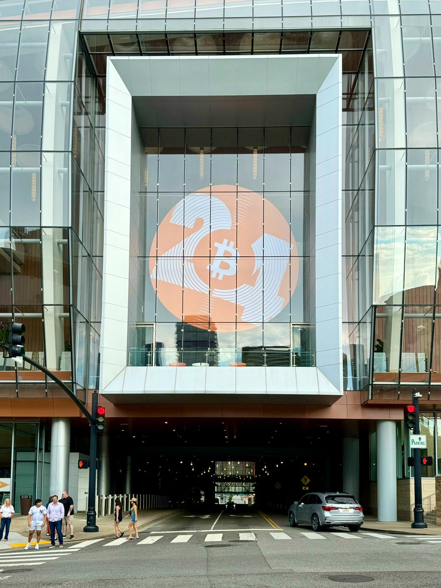 JUST IN:💥 The world’s largest #Bitcoin conference is only THREE days away 👀