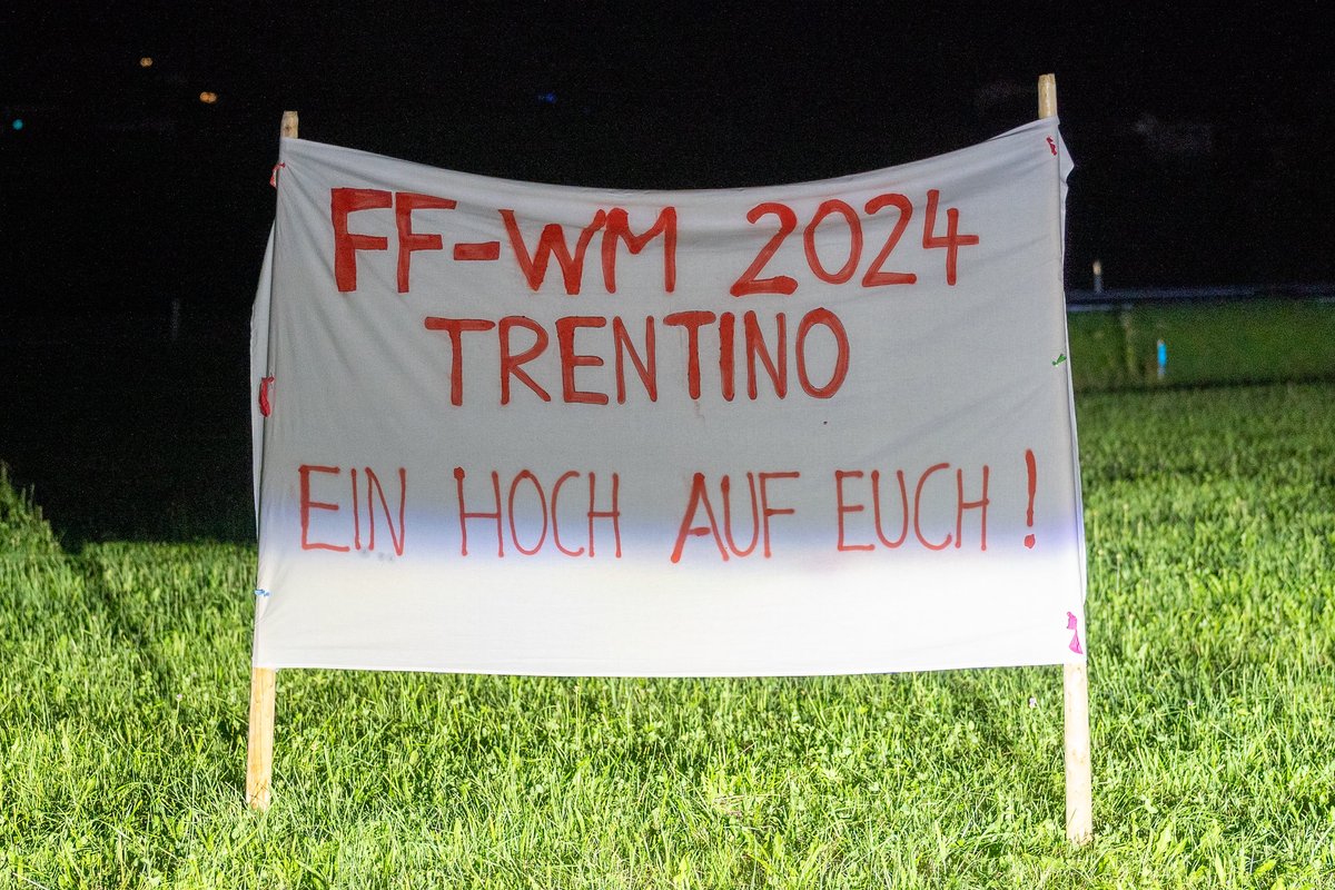 "Ich wünsche allen Gruppen eine wunderschöne und erlebnisreiche Woche in #Trentino bei der Internationalen Jugendfeuerwehrbegegnung, erfolgreiche Bewerbe und vor allem einen guten Austausch mit Feuerwehrjugendlichen aus aller Welt." FPräs Robert Mayer #ctif2024 #Feuerwehr
