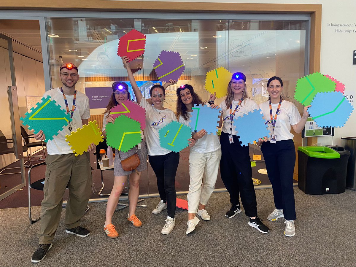 Ludovica Guetta (@ludovicaguetta) on Twitter photo Had an amazing time on Saturday at <a href="/TheCrick/">The Francis Crick Institute</a> #DiscoveryDay where we ran an activity to explain to children how the brain connects to and controls muscles!🧠 Had an amazing time on Saturday at <a href="/TheCrick/">The Francis Crick Institute</a> #DiscoveryDay where we ran an activity to explain to children how the brain connects to and controls muscles!🧠