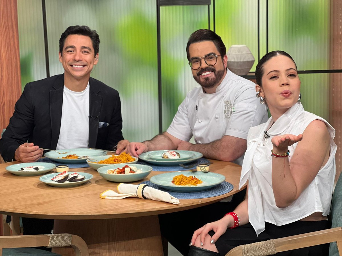 ¡Toda una delicia 😋! Nuestros animadores disfrutaron de los tres platillos hindú que nos preparó el chef <a href="/waltkovacs/">Walter Kovacs</a> ✨ ¿Te atreverías a probarlas 👀? Dale ❤️ y sigue disfrutando de #PortadasAlDía ☀️