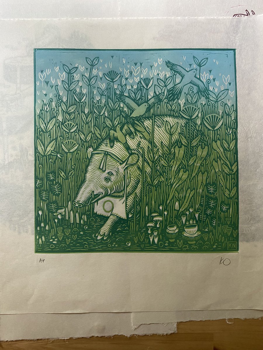 kathleenneeley's tweet photo. I’m going to be listing some older color prints and proofs in my shop this Thursday, 4pm CST! https://t.co/Qgk9DUwRX8