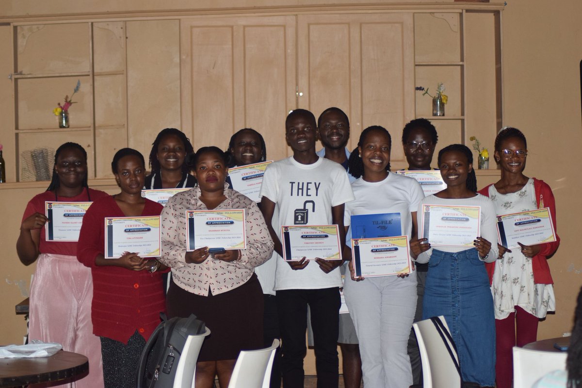 UCU Mass-communication Fellowship tweet media