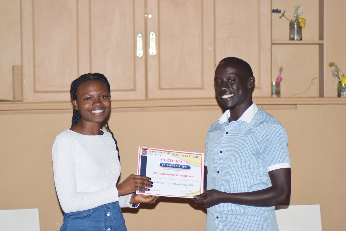 UCU Mass-communication Fellowship tweet media