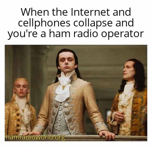 "Let them eat cell phones!"