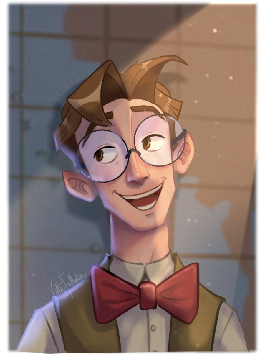 Milo 🌊🔍

#Disney #atlantis #ArtistsOfTwitter